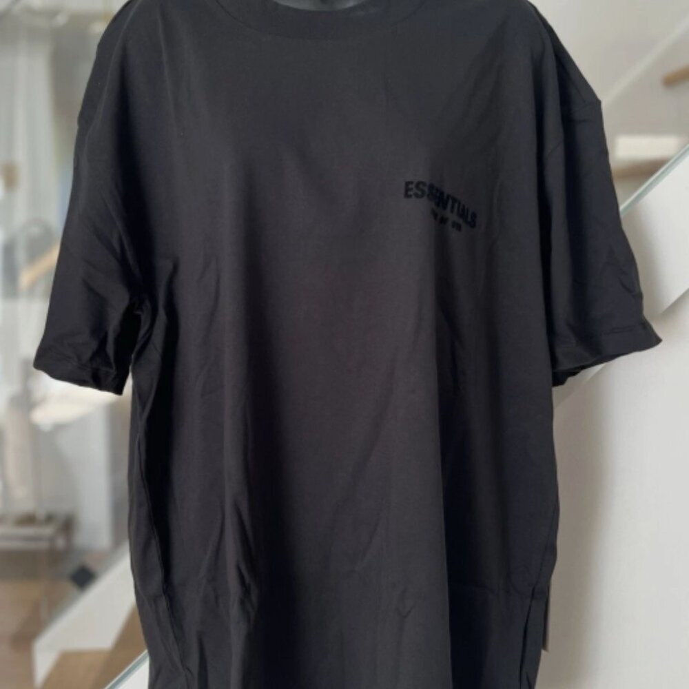Fear Of God Essentials Short Sleeve Tee- Stretch Limo